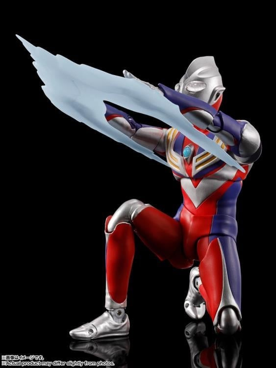 Ultraman Tiga S.H.Figuarts -Shinkocchou Seihou- Ultraman Tiga Multi Type (30th Anniversary Edition) Action Figure Gallery Image 11