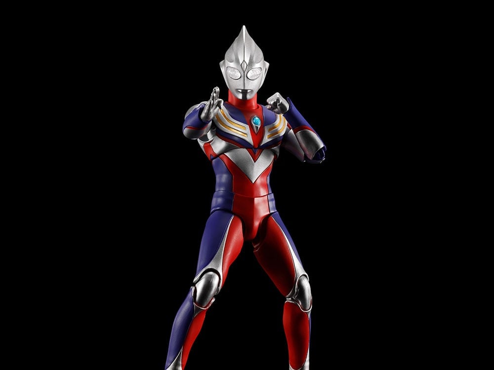 Ultraman Tiga S.H.Figuarts -Shinkocchou Seihou- Ultraman Tiga Multi Type (30th Anniversary Edition) Action Figure Gallery Image 1