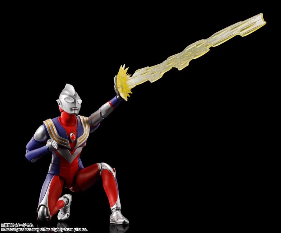 Ultraman Tiga S.H.Figuarts -Shinkocchou Seihou- Ultraman Tiga Multi Type (30th Anniversary Edition) Action Figure Gallery Image 10