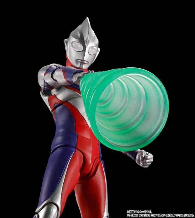 Ultraman Tiga S.H.Figuarts -Shinkocchou Seihou- Ultraman Tiga Multi Type (30th Anniversary Edition) Action Figure Gallery Image 15