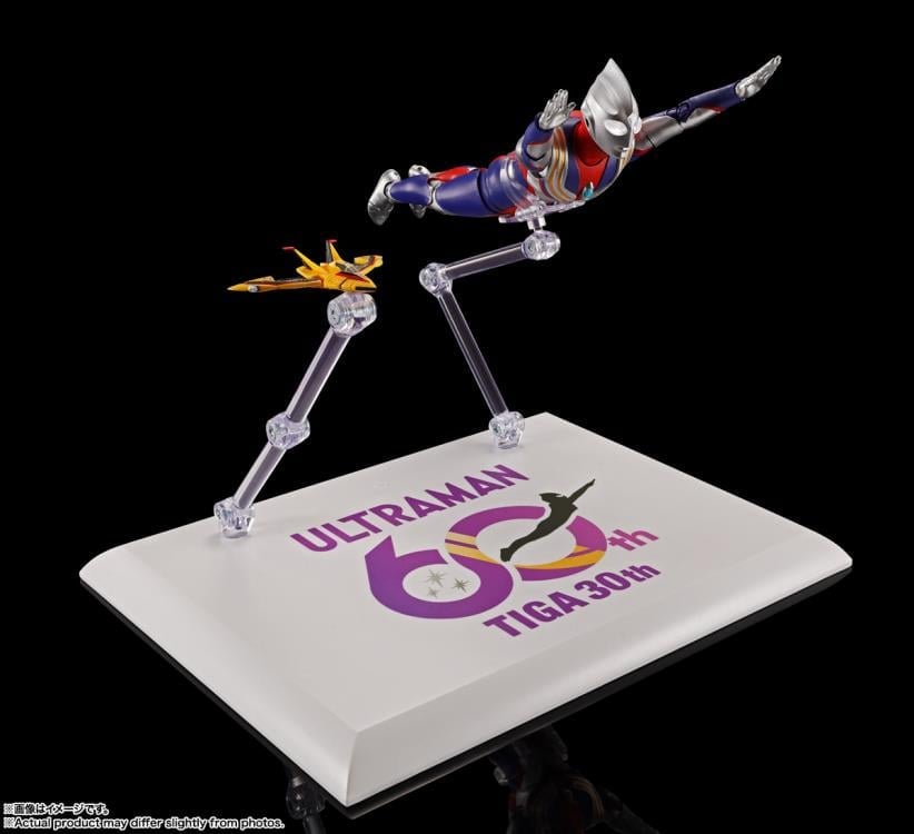 Ultraman Tiga S.H.Figuarts -Shinkocchou Seihou- Ultraman Tiga Multi Type (30th Anniversary Edition) Action Figure Gallery Image 18