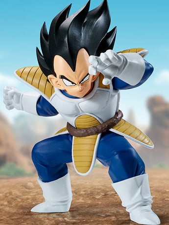 Dragon Ball Z Match Makers Vegeta (Vs Goku) Figure Gallery Image 2