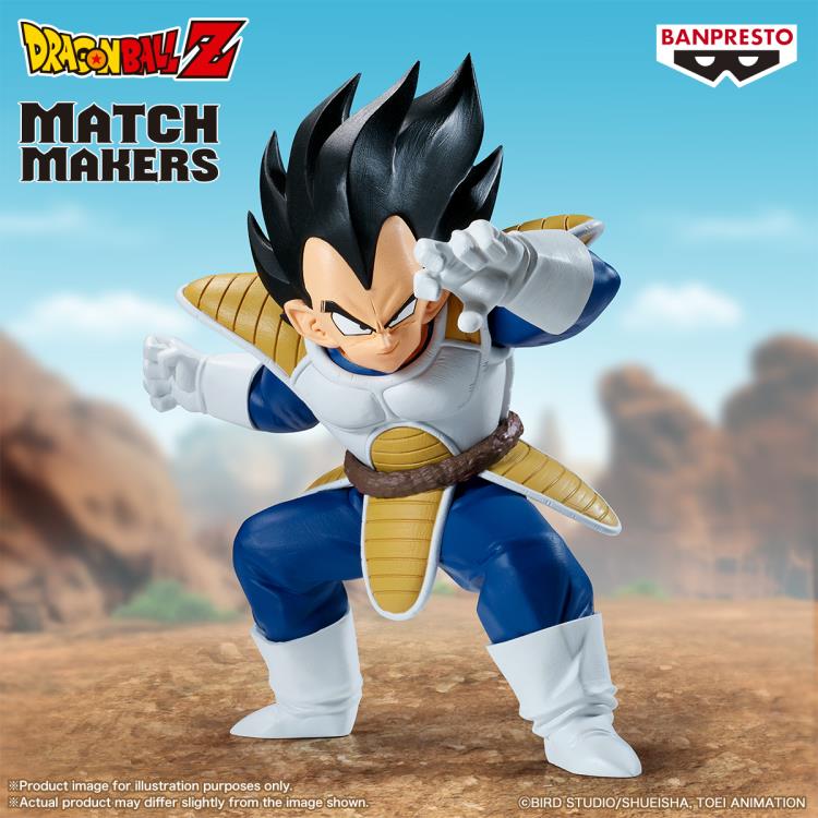 Dragon Ball Z Match Makers Vegeta (Vs Goku) Figure