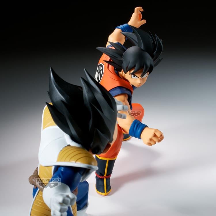 Dragon Ball Z Match Makers Goku (Vs Vegeta) Figure Gallery Image 9