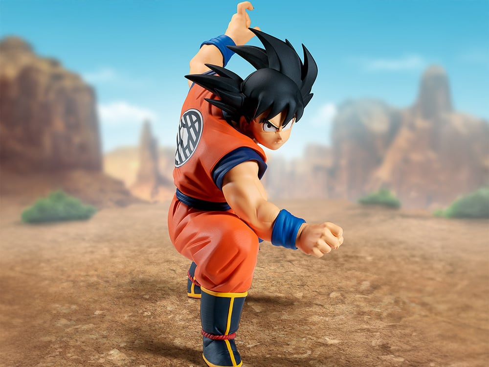 Dragon Ball Z Match Makers Goku (Vs Vegeta) Figure Gallery Image 1