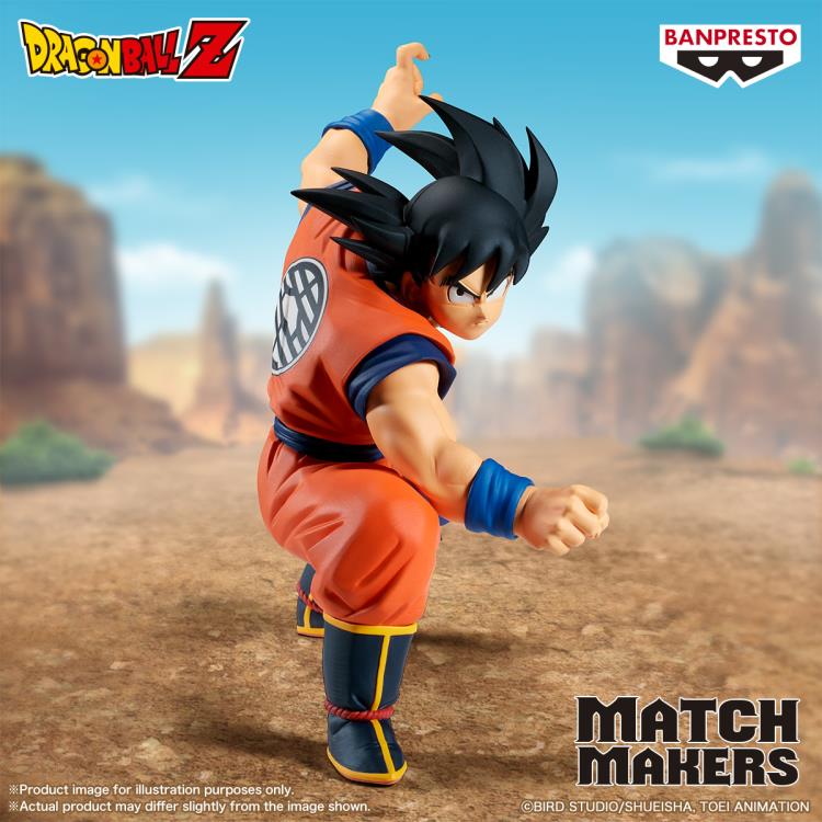 Dragon Ball Z Match Makers Goku (Vs Vegeta) Figure Gallery Image 10