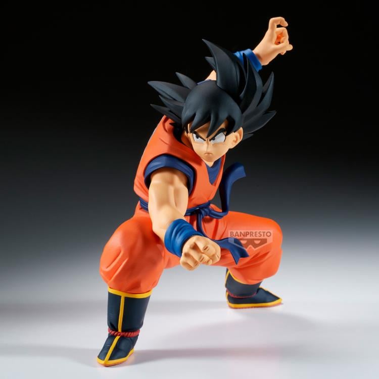 Dragon Ball Z Match Makers Goku (Vs Vegeta) Figure Gallery Image 6