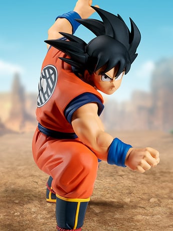 Dragon Ball Z Match Makers Goku (Vs Vegeta) Figure Gallery Image 2