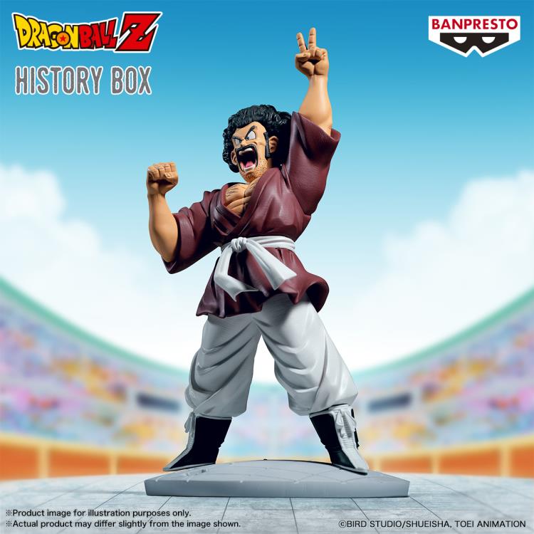 Dragon Ball Z History Box Mr. Satan Figure Gallery Image 10