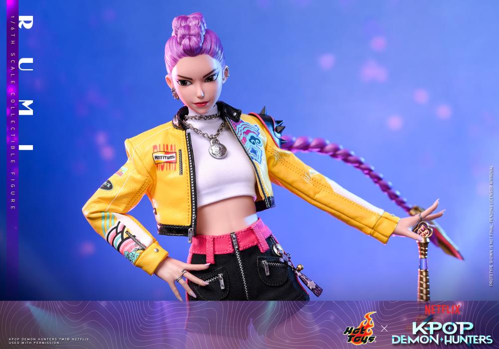 C rumi⭐︎ KPop Demon Hunters TMS176 Rumi 1/6th Scale Collectible Figure
