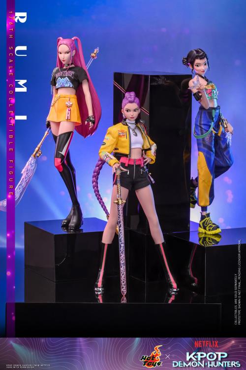 KPop Demon Hunters TMS176 Rumi 1/6th Scale Collectible Figure