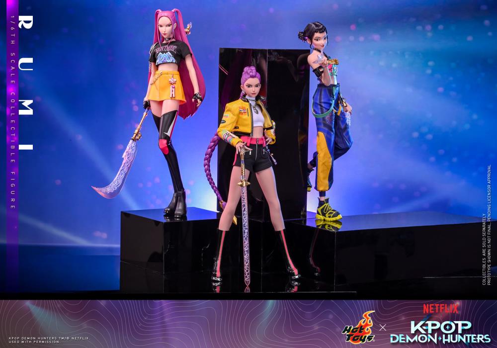 KPop Demon Hunters TMS176 Rumi 1/6th Scale Collectible Figure