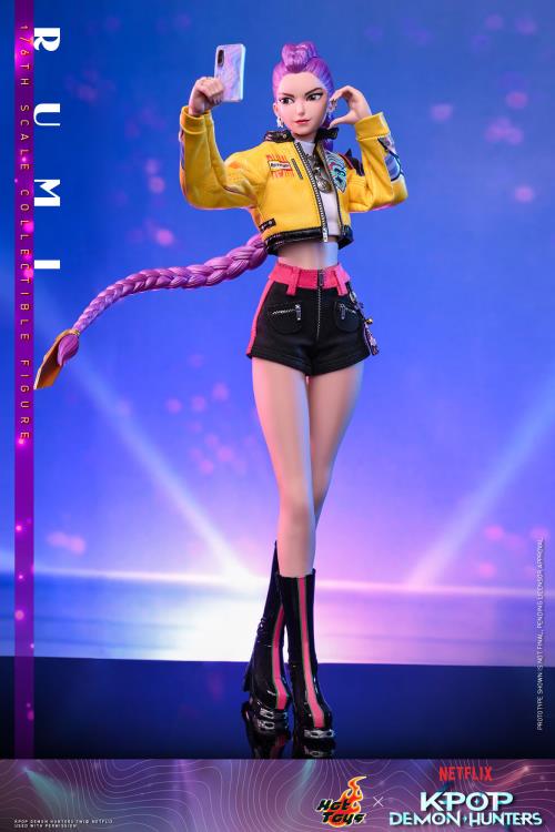 KPop Demon Hunters TMS176 Rumi 1/6th Scale Collectible Figure
