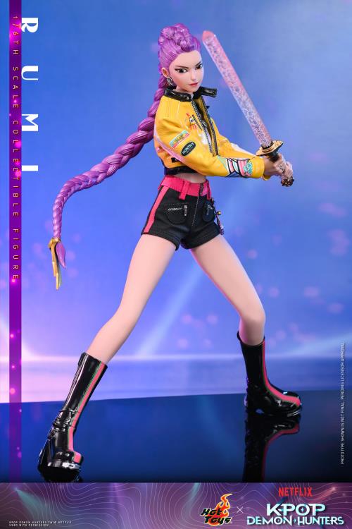 KPop Demon Hunters TMS176 Rumi 1/6th Scale Collectible Figure Gallery Image 5