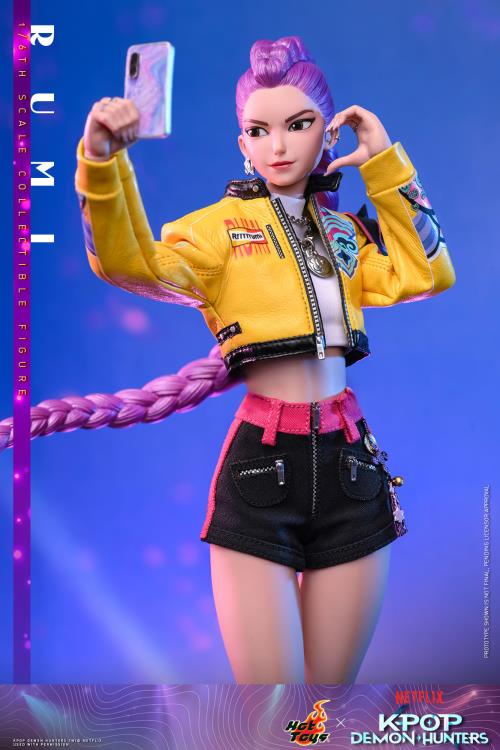 KPop Demon Hunters TMS176 Rumi 1/6th Scale Collectible Figure Gallery Image 10