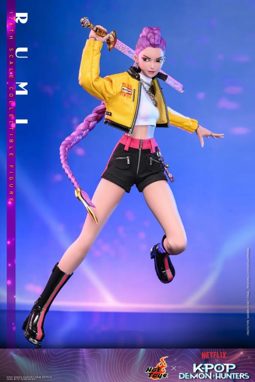 KPop Demon Hunters TMS176 Rumi 1/6th Scale Collectible Figure Gallery Image 4