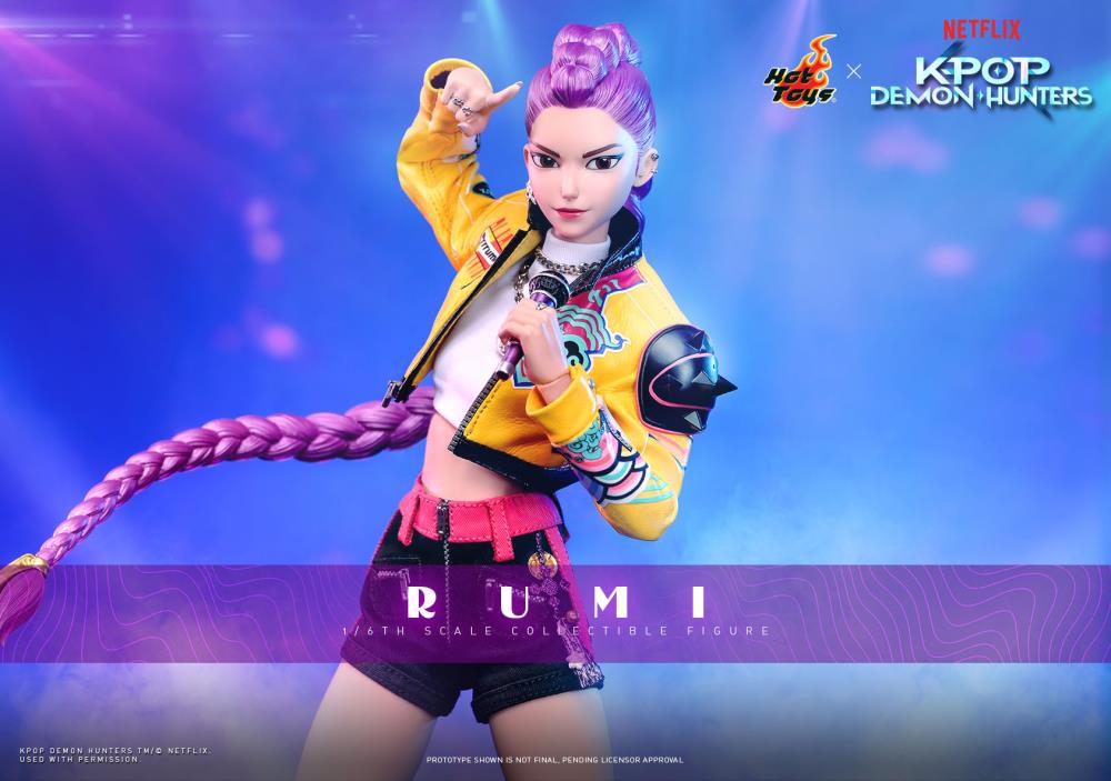 KPop Demon Hunters TMS176 Rumi 1/6th Scale Collectible Figure Gallery Image 3