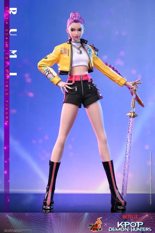 KPop Demon Hunters TMS176 Rumi 1/6th Scale Collectible Figure