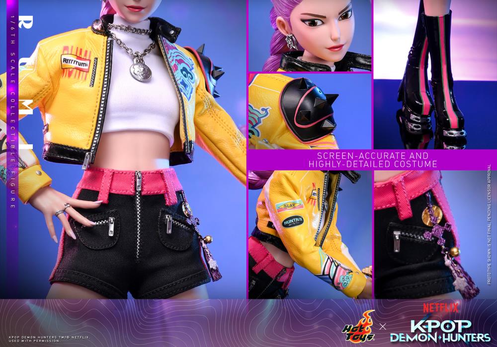 KPop Demon Hunters TMS176 Rumi 1/6th Scale Collectible Figure