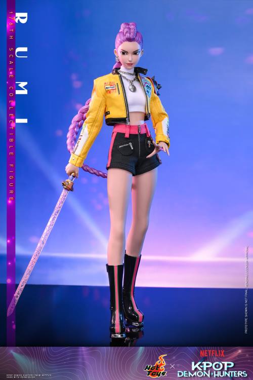 C rumi⭐︎ KPop Demon Hunters TMS176 Rumi 1/6th Scale Collectible Figure