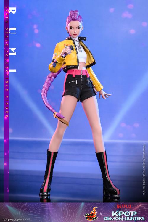 KPop Demon Hunters TMS176 Rumi 1/6th Scale Collectible Figure