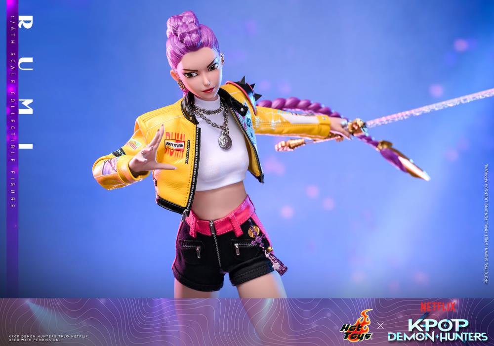 KPop Demon Hunters TMS176 Rumi 1/6th Scale Collectible Figure Gallery Image 14