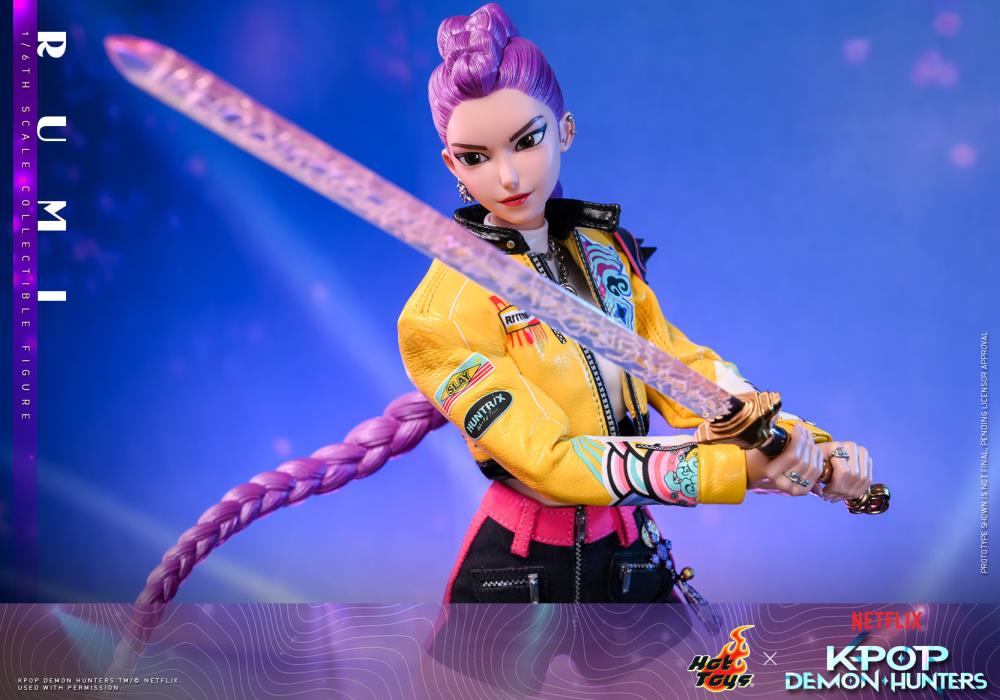 KPop Demon Hunters TMS176 Rumi 1/6th Scale Collectible Figure