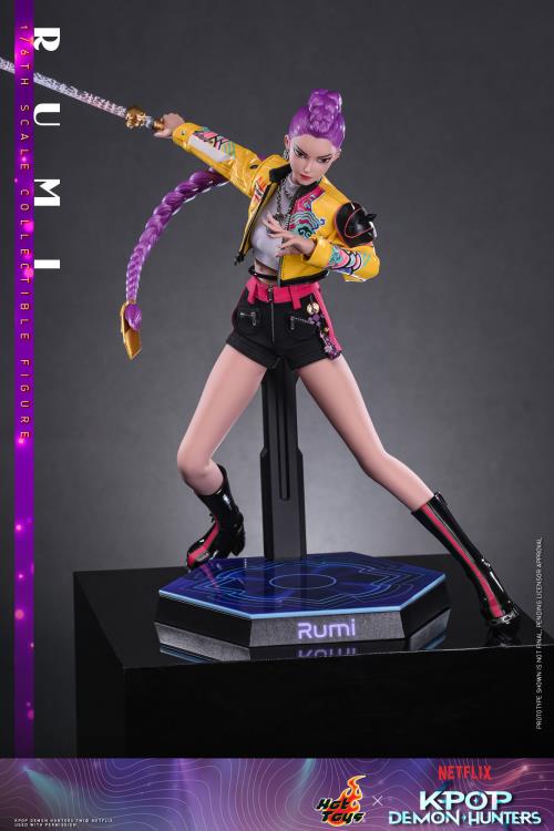C rumi⭐︎ KPop Demon Hunters TMS176 Rumi 1/6th Scale Collectible Figure