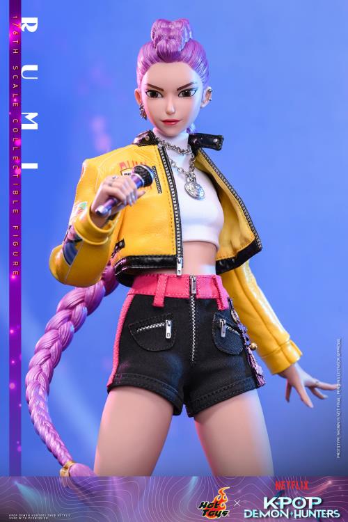 KPop Demon Hunters TMS176 Rumi 1/6th Scale Collectible Figure