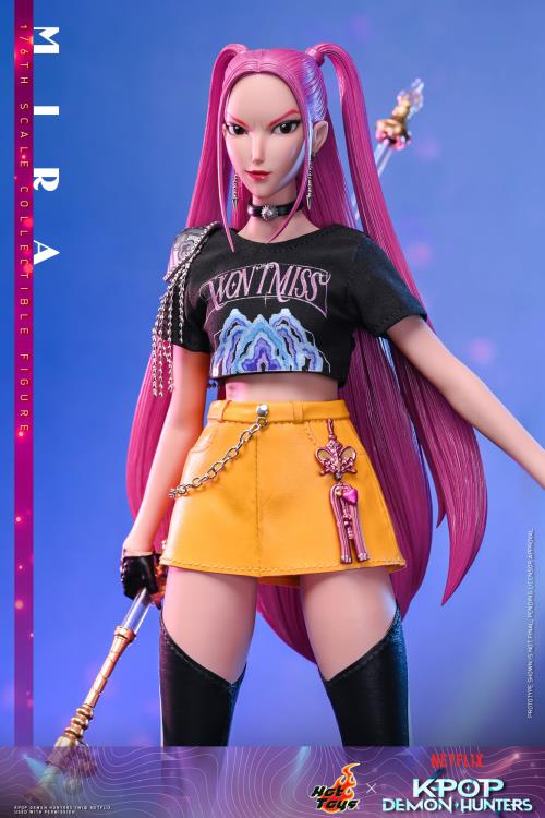 KPop Demon Hunters TMS177 Mira 1/6th Scale Collectible Figure Gallery Image 11