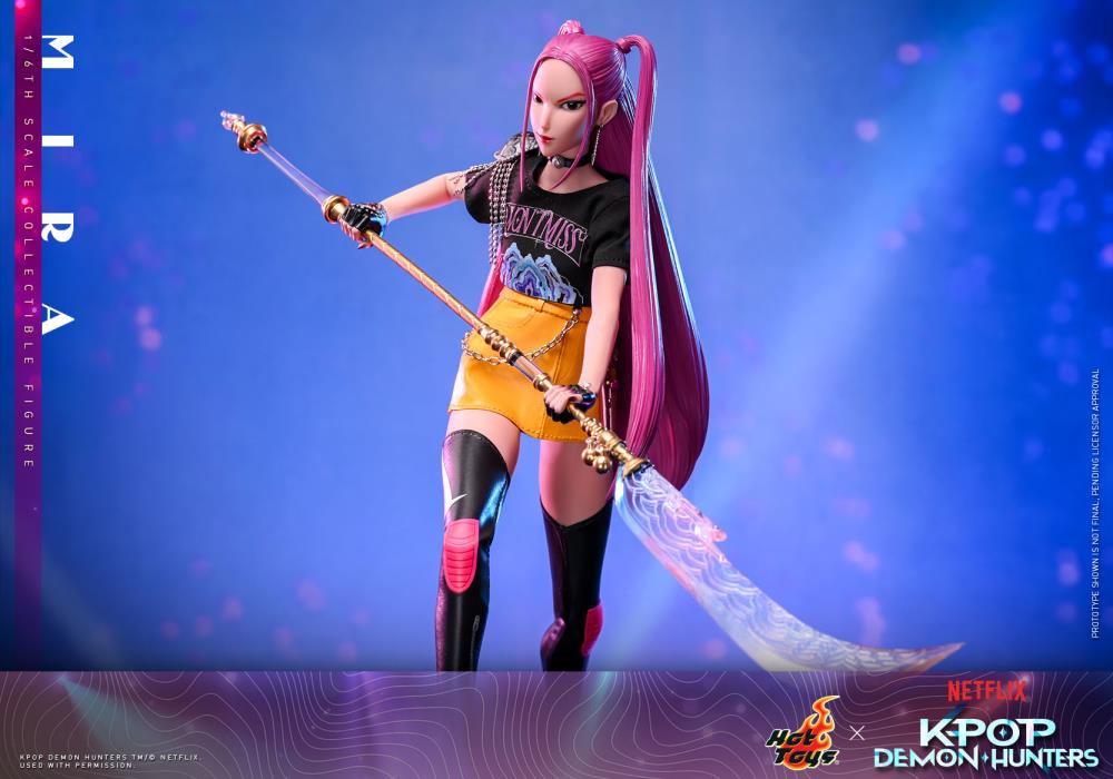 KPop Demon Hunters TMS177 Mira 1/6th Scale Collectible Figure Gallery Image 15