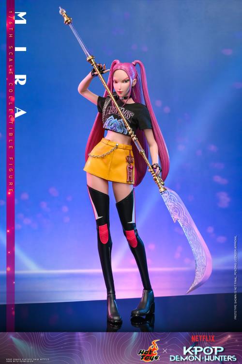 KPop Demon Hunters TMS177 Mira 1/6th Scale Collectible Figure Gallery Image 7
