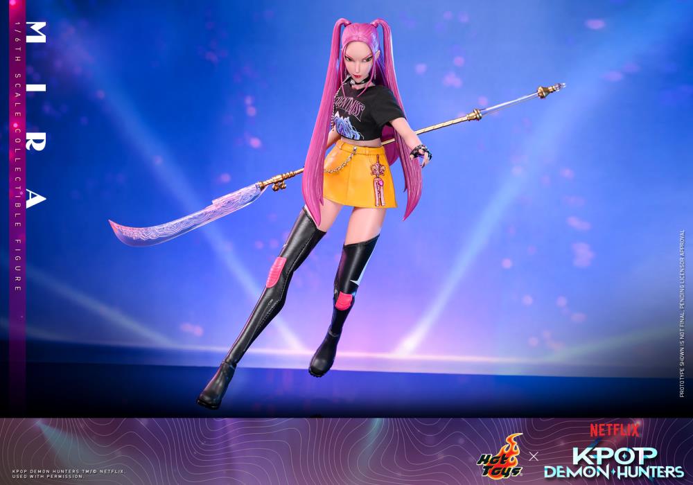 KPop Demon Hunters TMS177 Mira 1/6th Scale Collectible Figure Gallery Image 14