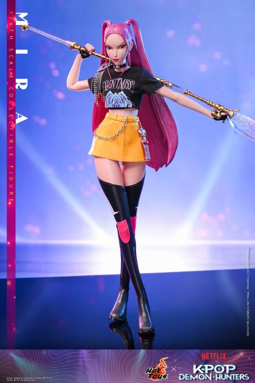 KPop Demon Hunters TMS177 Mira 1/6th Scale Collectible Figure Gallery Image 5