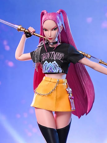 KPop Demon Hunters TMS177 Mira 1/6th Scale Collectible Figure Gallery Image 2