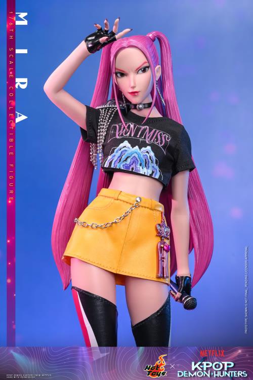 KPop Demon Hunters TMS177 Mira 1/6th Scale Collectible Figure Gallery Image 9