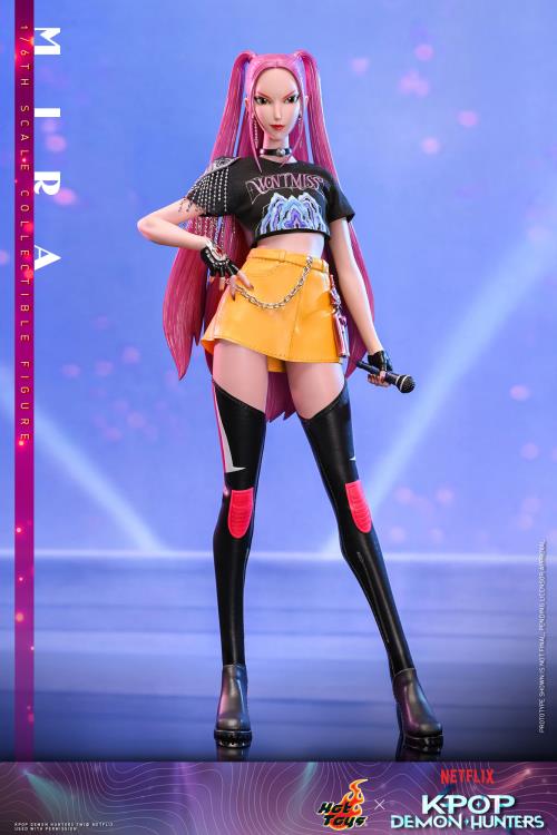 KPop Demon Hunters TMS177 Mira 1/6th Scale Collectible Figure Gallery Image 6