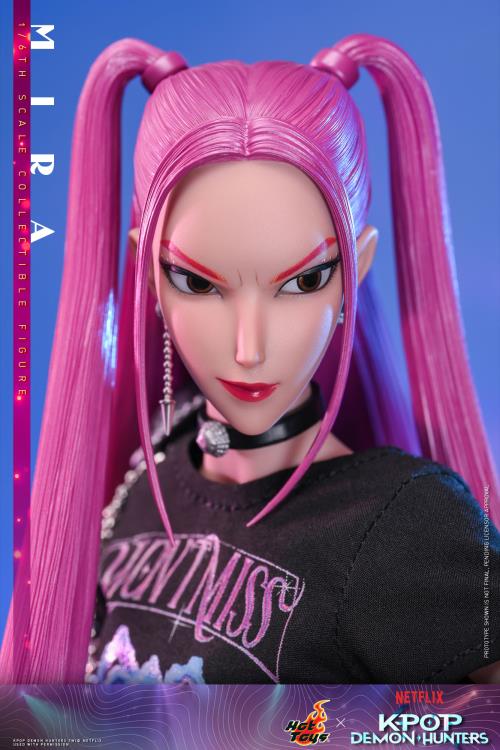 KPop Demon Hunters TMS177 Mira 1/6th Scale Collectible Figure Gallery Image 13