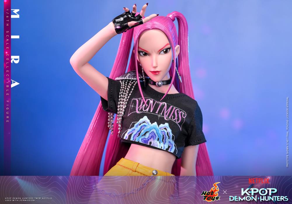 KPop Demon Hunters TMS177 Mira 1/6th Scale Collectible Figure Gallery Image 16