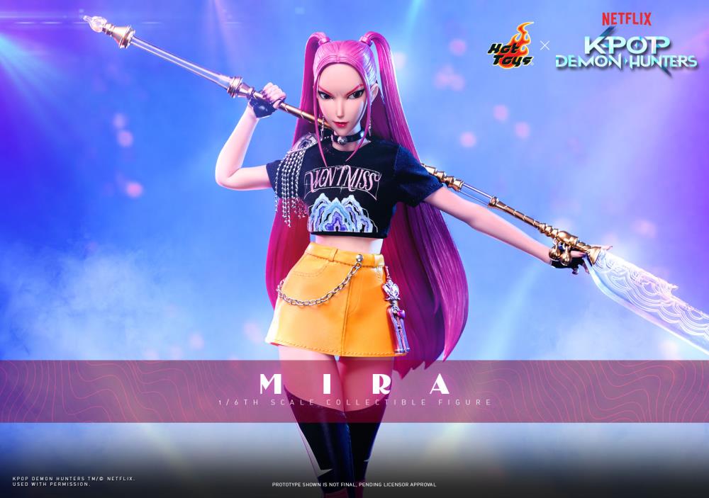 KPop Demon Hunters TMS177 Mira 1/6th Scale Collectible Figure Gallery Image 3