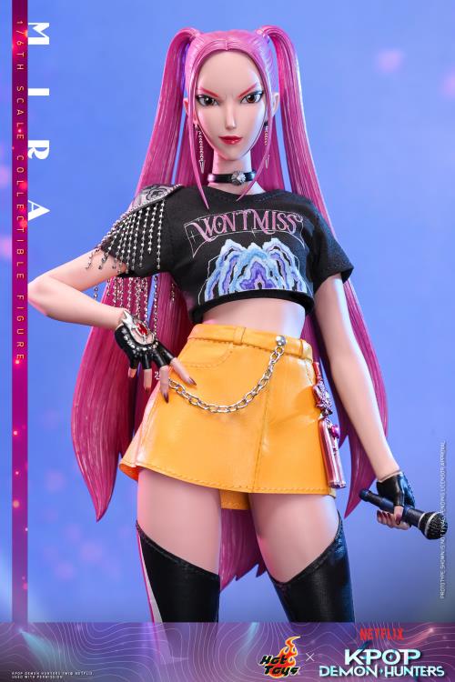 KPop Demon Hunters TMS177 Mira 1/6th Scale Collectible Figure Gallery Image 10