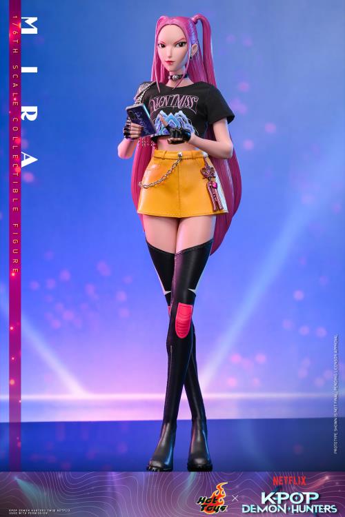 KPop Demon Hunters TMS177 Mira 1/6th Scale Collectible Figure Gallery Image 8