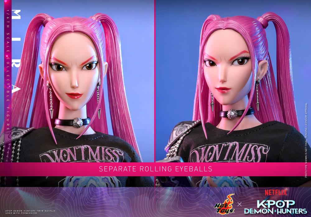KPop Demon Hunters TMS177 Mira 1/6th Scale Collectible Figure Gallery Image 20