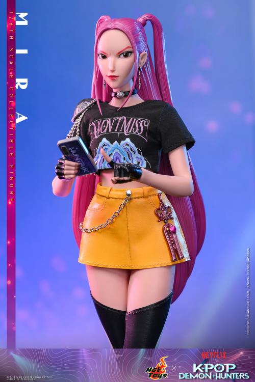 KPop Demon Hunters TMS177 Mira 1/6th Scale Collectible Figure Gallery Image 12