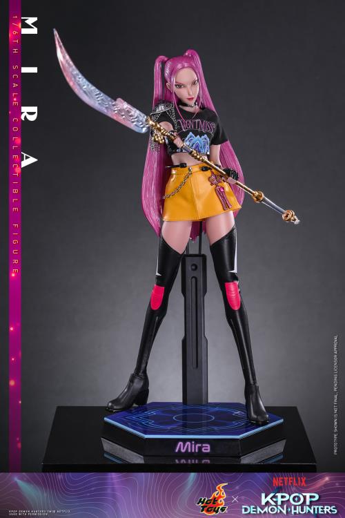 KPop Demon Hunters TMS177 Mira 1/6th Scale Collectible Figure Gallery Image 17