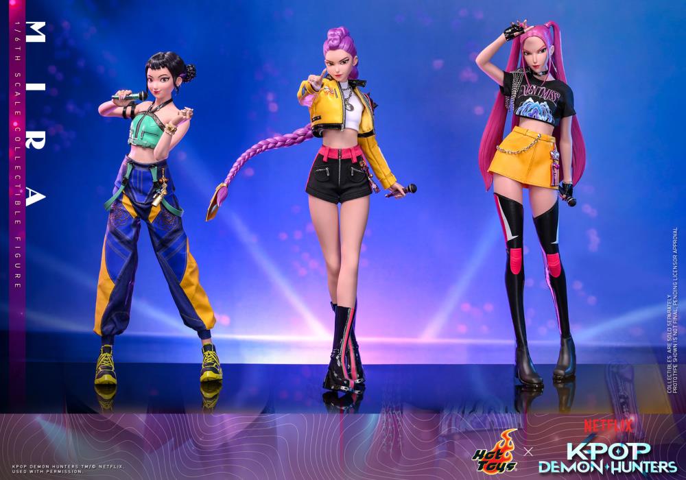 KPop Demon Hunters TMS177 Mira 1/6th Scale Collectible Figure Gallery Image 18