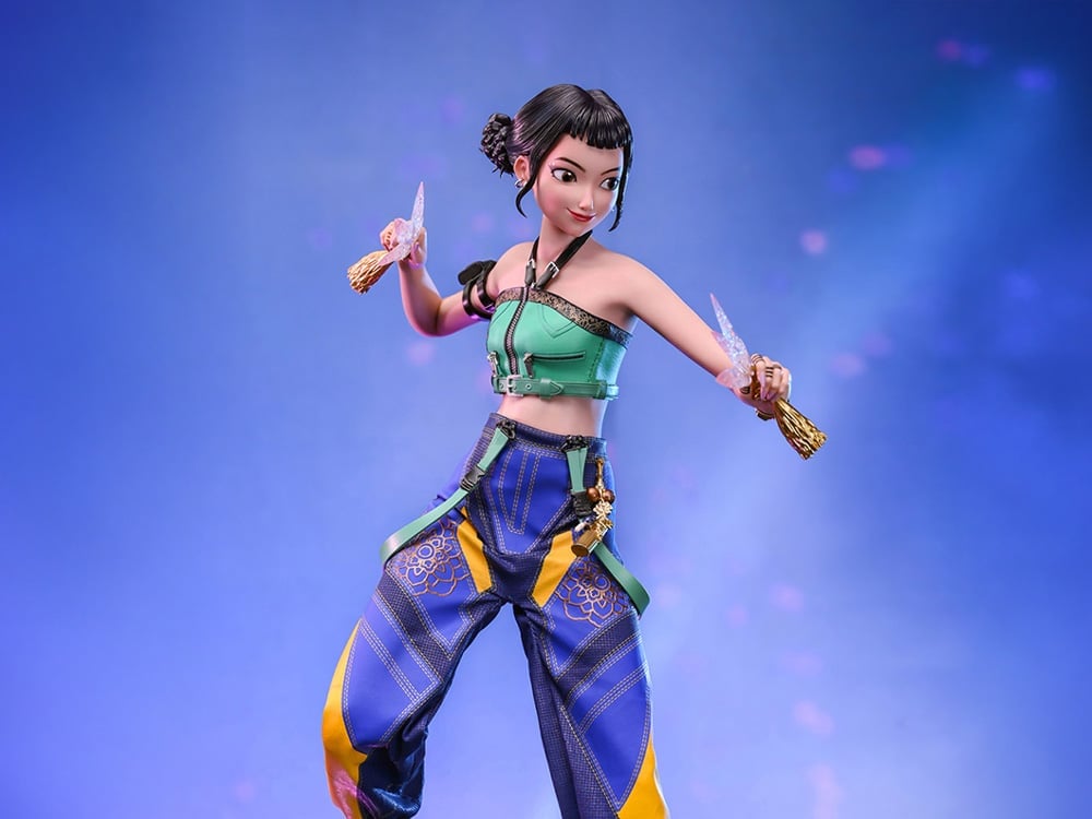 KPop Demon Hunters TMS178 Zoey 1/6th Scale Collectible Figure