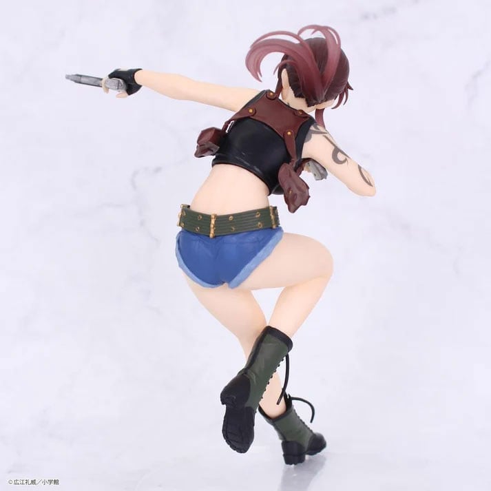 Black Lagoon Vivit Revy Figure
