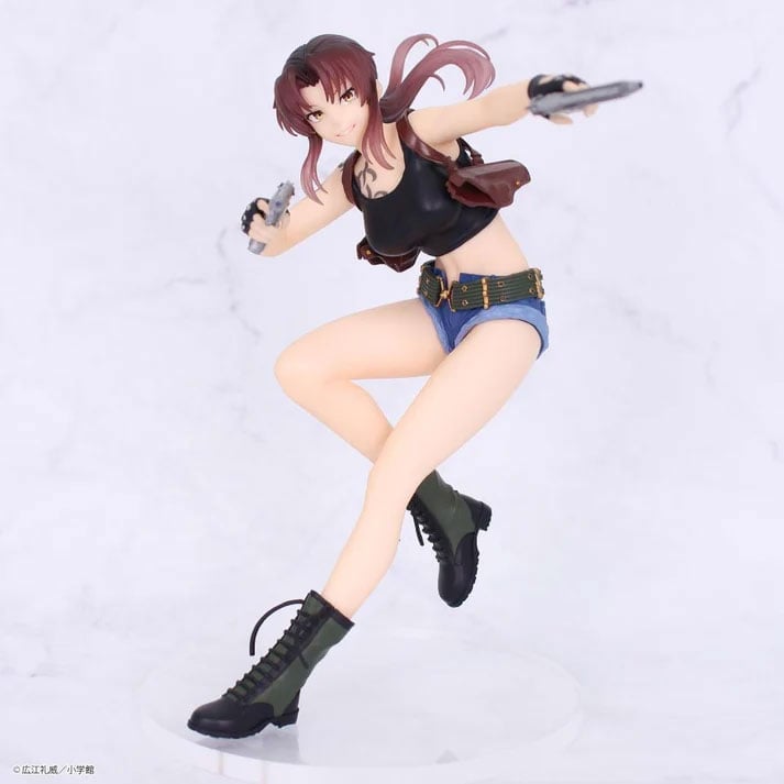Black Lagoon Vivit Revy Figure