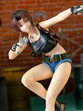 Black Lagoon Vivit Revy Figure